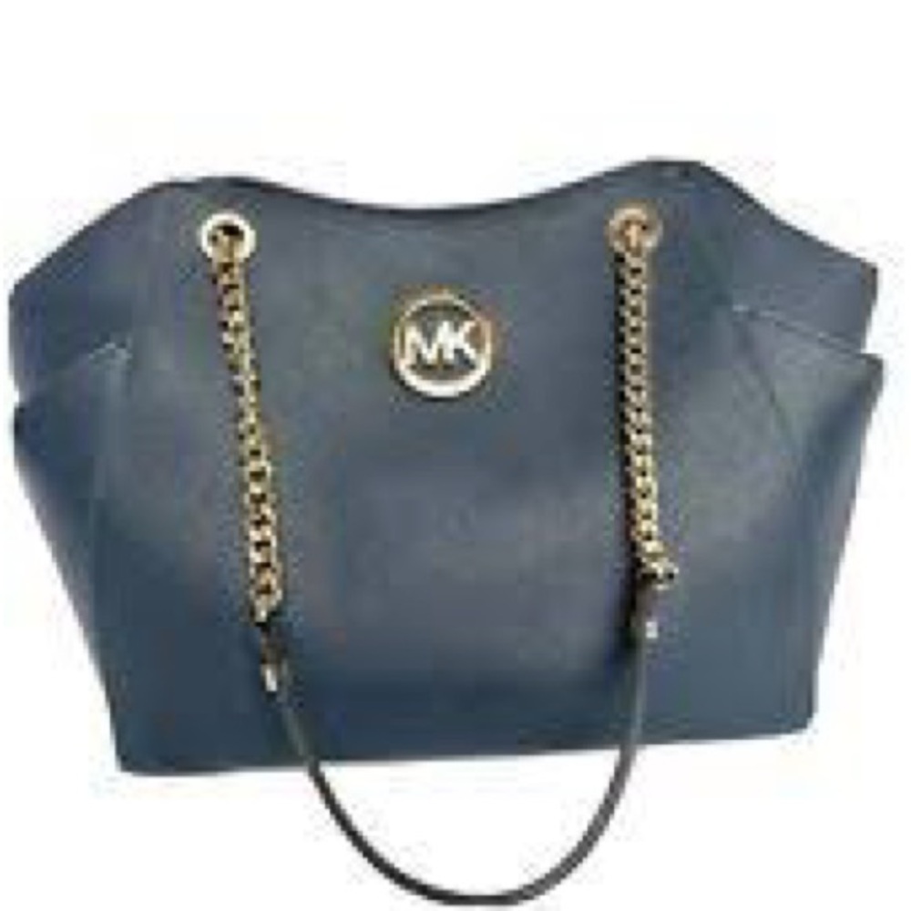 Black Michael Kors handbag